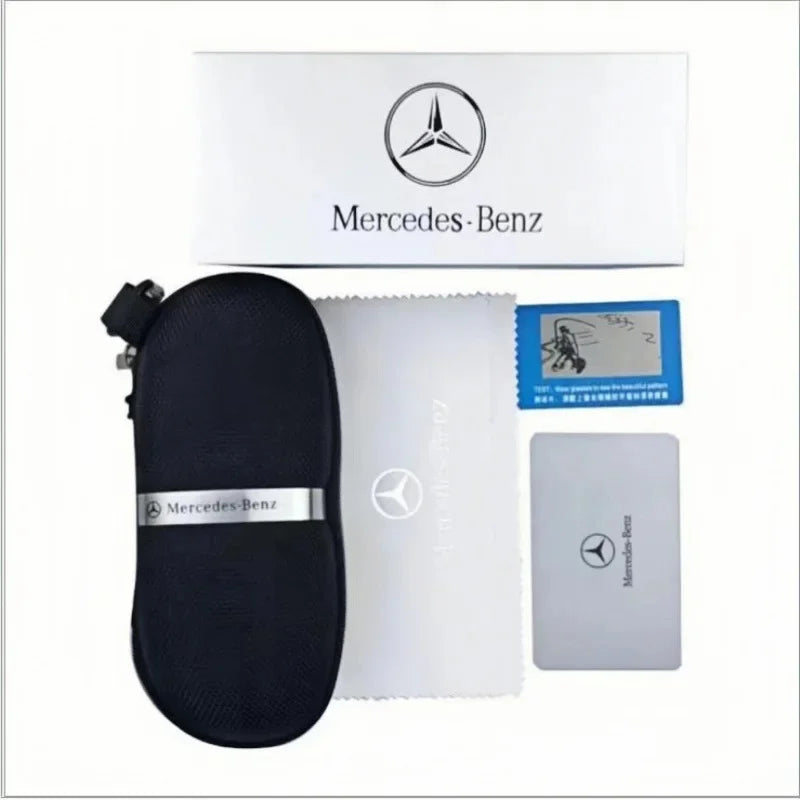 Driver goggles For Mercedes High luxury men driving polarized sunglasses, brand luxury design anti glare, men and women