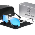 Driver goggles For Mercedes High luxury men driving polarized sunglasses, brand luxury design anti glare, men and women