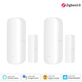 TNCE Tuya WiFi/Zigbee3.0 Smart Door Window Sensor Smart Home Security Alarm System Smart Life Tuya App Remote Control