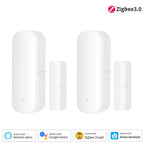 TNCE Tuya WiFi/Zigbee3.0 Smart Door Window Sensor Smart Home Security Alarm System Smart Life Tuya App Remote Control