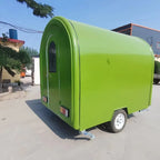 FOODLINE Customized Fully Equipped Towable Food Carts Food Truck with Full Kitchen