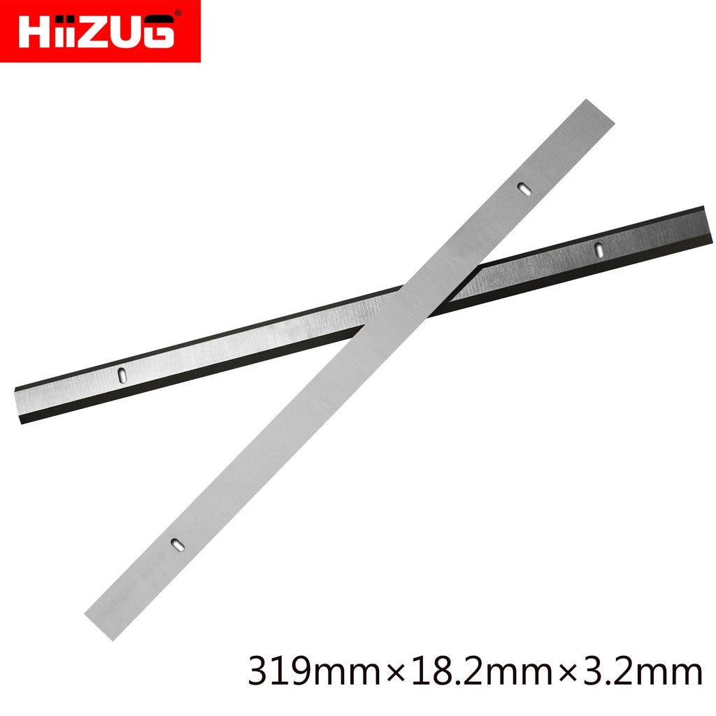 319mm×18.2mm×3.2mm Planer Blade Knives for JET JWP-12 Ryobi AP1300 GMC TP2000 Craftsman MB1931 Thickness Planer Jointer