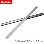 319mm×18.2mm×3.2mm Planer Blade Knives for JET JWP-12 Ryobi AP1300 GMC TP2000 Craftsman MB1931 Thickness Planer Jointer