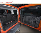 For GWM Tank 300 2023 2024 Custom Trunk Mats Leather Durable Cargo Liner Boot Carpets Interior Cover Car Accessories