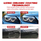 Automobile Nano Crystal Coating Agent Car Paint Polishing Maintenance And Renovation Of Crystal Wax Sealing Glaze Coating Spray