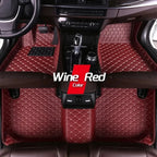 Car Floor Mats For VW VW Tiguan L PHEV 2019 2020 2021 2022 Custom Foot Pads Automobile Carpet Cover Interior Accessories