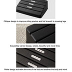 Desk Footrest Adjustable Under Foot Rest for Under Desk at Work with Massage Foot Stool Under Desk 5 Height Position Adjustment
