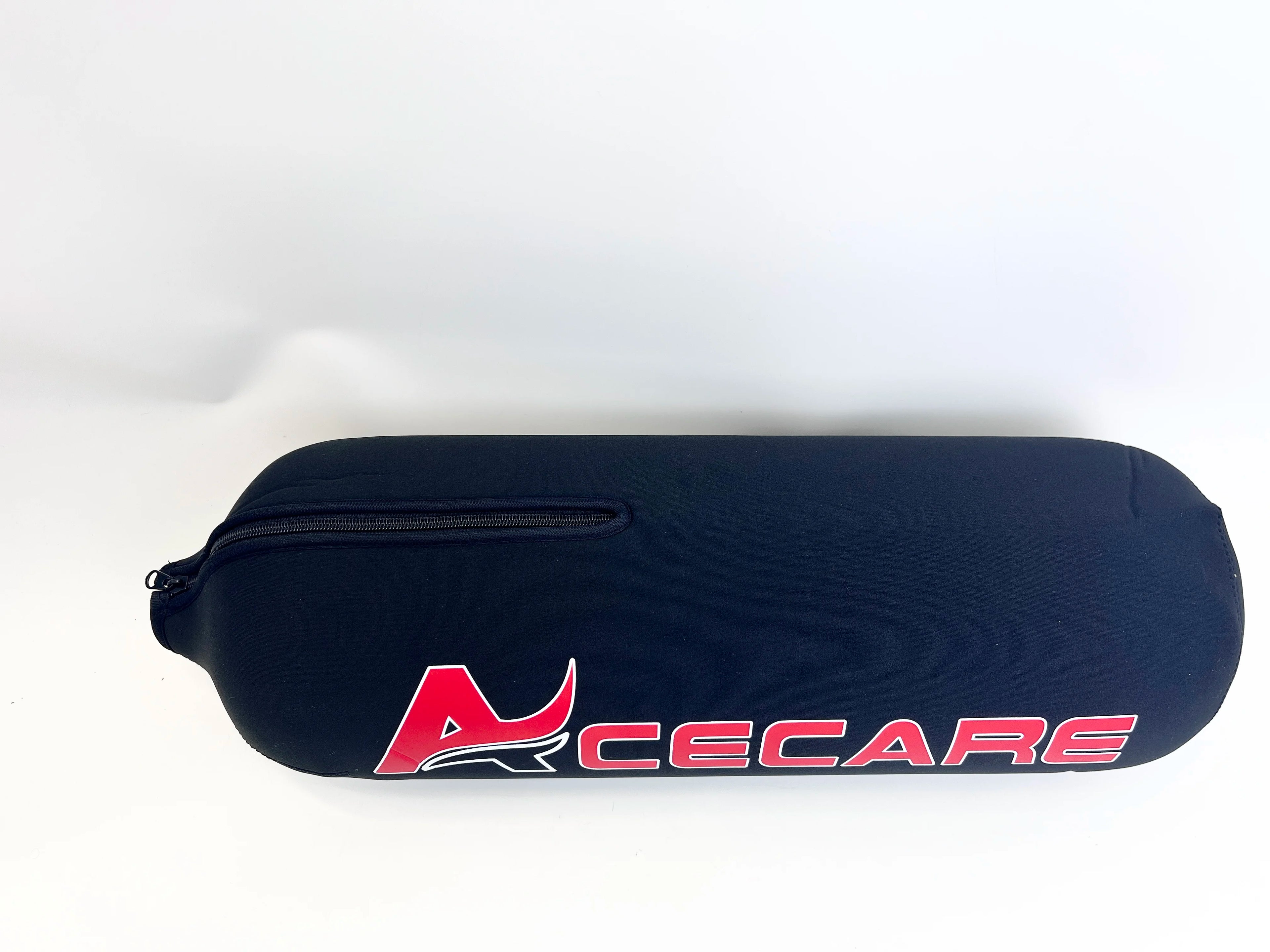 ACECARE Black Scuba Diving Tank Protective Case Cover Waterproof For 6.8L/9L Carbon Fiber Cylinder No Bottle