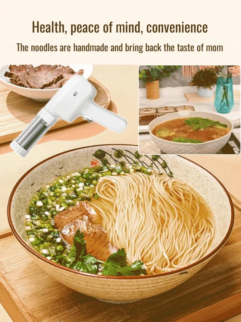 Home small pasta machine electric multifunction automatic pasta press handheld pasta machine