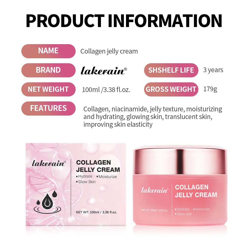 100ml Collagen Jelly Cream