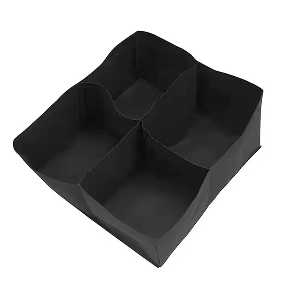 Garden Planting Bag Multi-gird Felt Growing Bag Rectangle Planting Nursery Pot Vegetable Tomato Potato Planting Container Plant