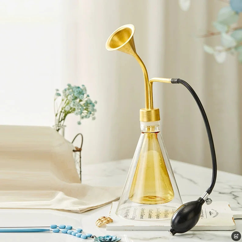 YANDER New Arrival Fragrance Smelling Bottle Coffee Bean taste Scent Bottle Wine Parfum Smell Bottle Aroma Bottle For Exhibition