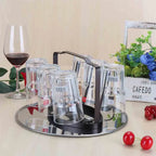 Kitchen and Bathroom Organizer - Mug Tree, Dishes Dry Rack, Coffee Cup Hanger, Storage Stand
