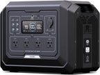 Mega 1 Portable Power Station 2000W (4500W Peak), 1024Wh LiFePO4 Battery Generator with 1400W AC Charging & 800W Solar Charging