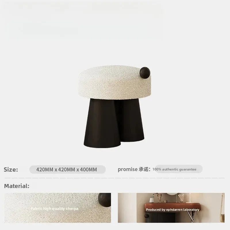Portable Wood Vanity Tables Black Stool Small Chair Drawers Makeup Dressers Bedroom Girl Mirror Corner Coiffeuse Furniture Home