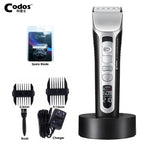 Codos 968 Professional Electric Hair Trimmer Rechargeable Hair Clipper Haircut Beard Trimmer Razor for Barber