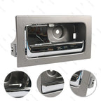 Car Door Interior Handle for Ford F150 Left/Right Chrome Lever Inner Handle F-Series F150 2009-2014 9L3Z1522600CB/9L3Z1522601CB