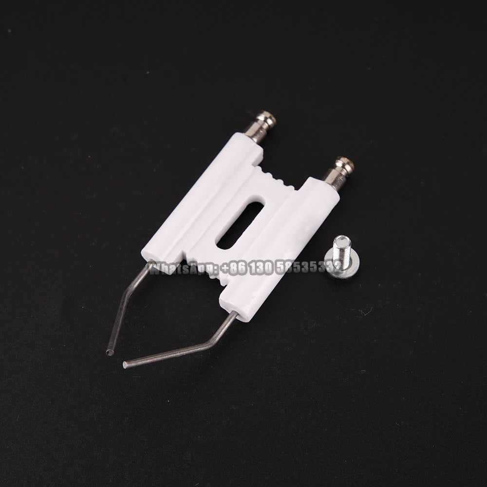 Burner Igniter 230V Voltage Pulse Ignition Transformer Fuel Oil Heater Waste Oil Burner Ceramic Ignition Electrode Ignitor Cable