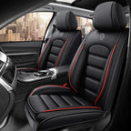 Universal Split Seat Fully Surrounded Car Seat Cover Breathable Comfortable Luxury Leather Car Seat Cushion Full Seats Cover