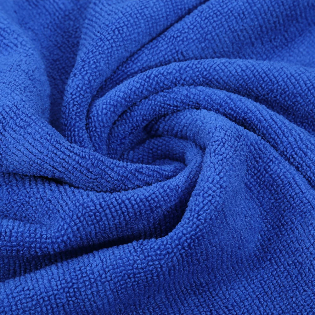 Quick Dry Microfiber Fiber Towel 25Pcs Car Cleaning Cloths Car Cleaning Towel for Auto Valeting Waxing for Detailing Polishing