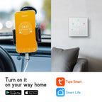 Tuya Thermostat WiFi Gas Boiler Warm Floor Heating Temperature Controller Smart Thermoregulator Work With Alice Alexa GoogleHome