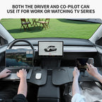 Tesla Model 3 / Y / X / S (2018-2025) Steering Wheel Laptop Tray & Food Desk