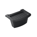 SMABEE for Tesla Model Y Launch 2025 Juniper Car Armrest Rear Storage Box Tray Accessories Tidying TPE Black