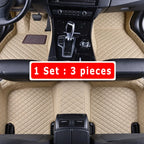 Car Floor Mats For Honda Vezel HRV HR-V 2023 Carpet Auto Interior Parts Accessories Products Vehicles Pads Decoration Foot Pad