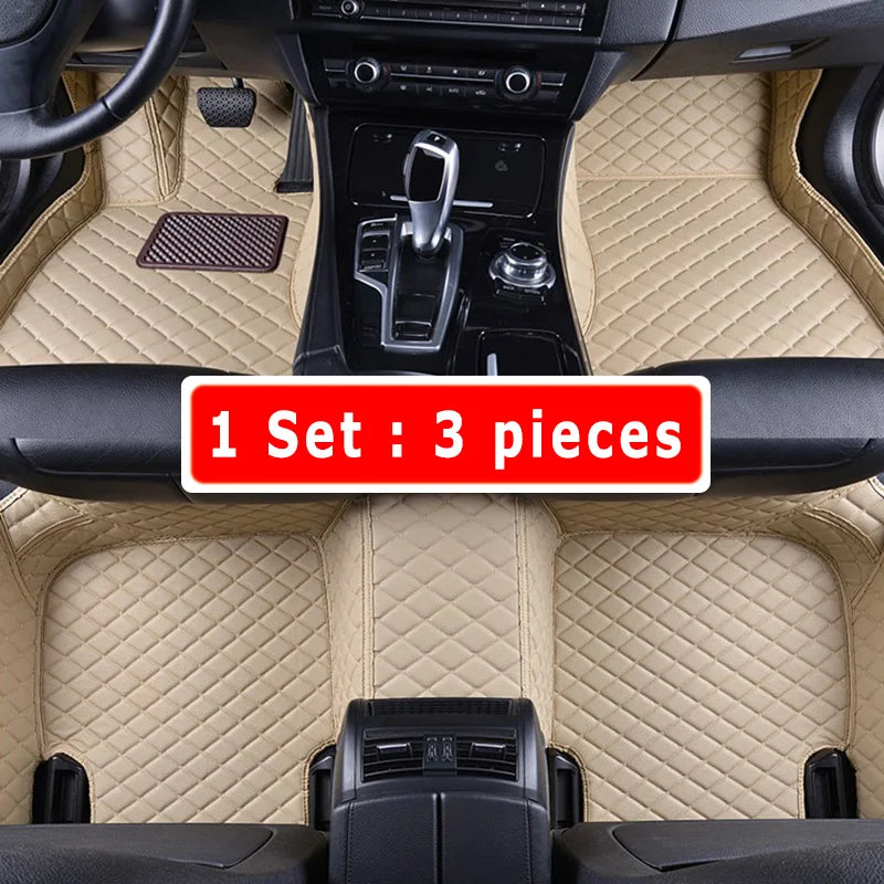 Car Floor Mats For Honda Vezel HRV HR-V 2023 Carpet Auto Interior Parts Accessories Products Vehicles Pads Decoration Foot Pad