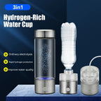 1Pc 2in1/3in1 450ml USB Charging Portable Hydrogen Water Generator 3 M