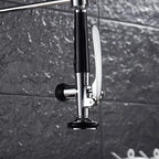 Kitchen Faucet Brushed Nickel Pull-Out  Faucet Swivel Dual Purpose Basin Sink Hot & Cold Water Faucet HMS9069