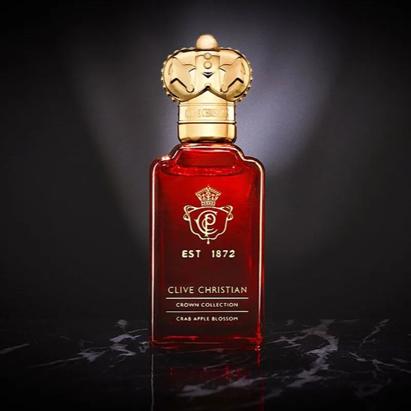 Clive Christian Amberwood Fresh Unisex Perfume 50ml – Long Lasting Elegant Fragrance with Jasmine Rose Sandalwood Amber Musk