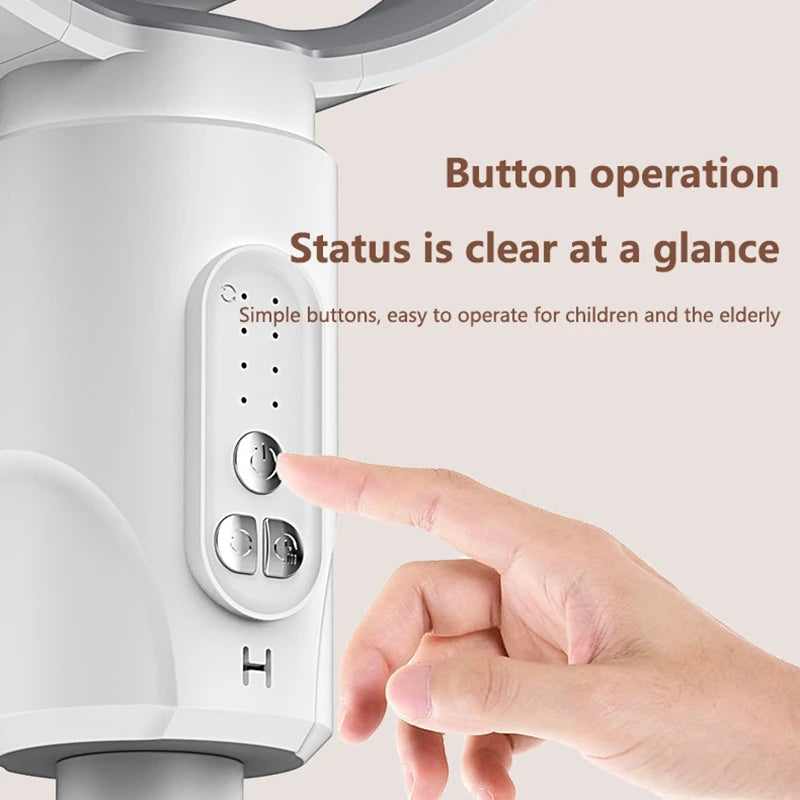 Xiaomi Air Circulation Fan Household Desktop Small Wireless Charging R