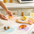 Hello Kitty Kuromi Bone-Shaped Plates and Utensils  Home-Use Dried Fruit Platter  Fruit Platter  Plastic Side Plates