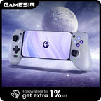 GameSir G8 Galileo Mobile Gamepad | Hall Effect Joystick for iPhone 15 & Android Cloud Gaming
