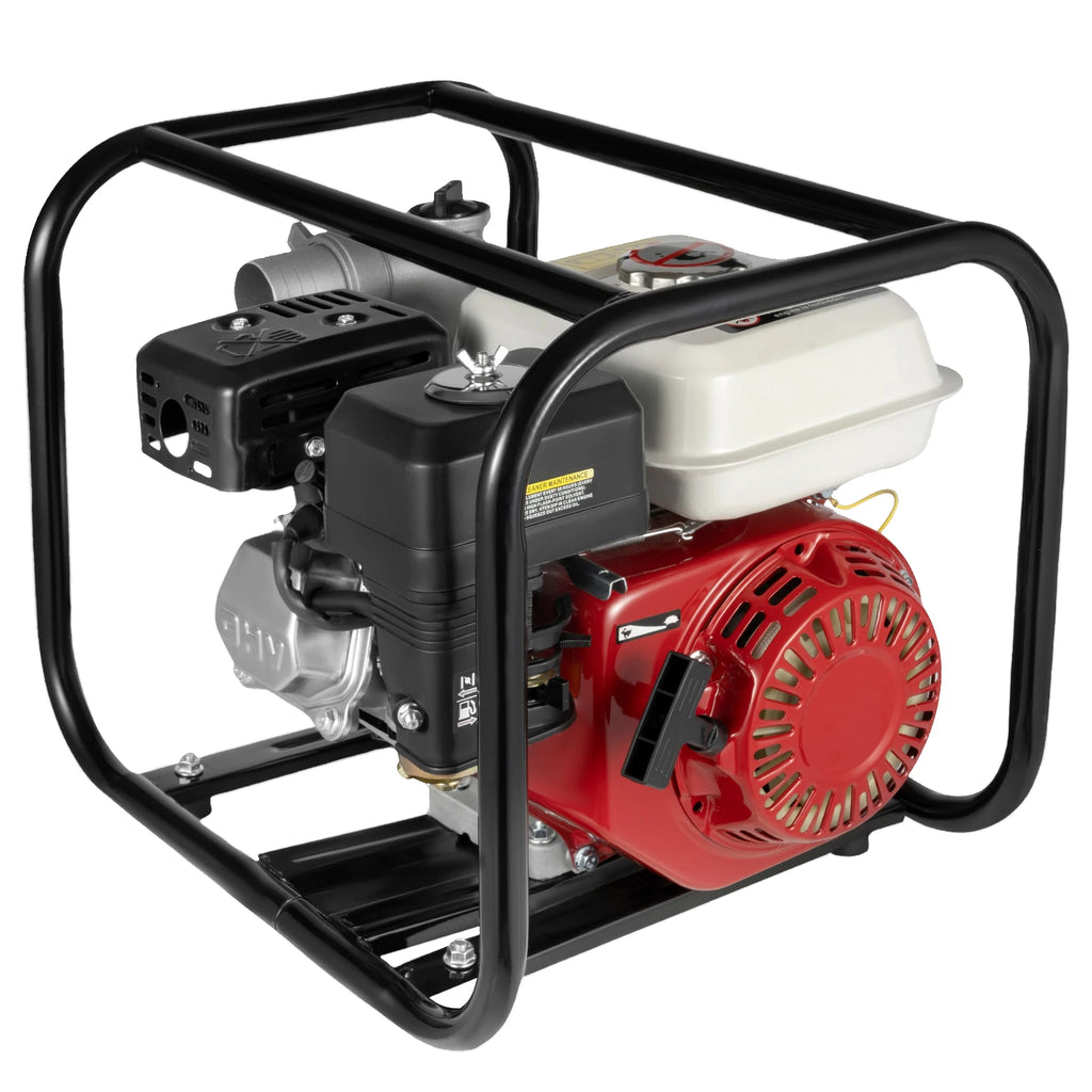 4.8KW Water Pump 4-stroke Gasoline Pumping for Agricultural Irrigation, Treatment of Industrial Wastewater