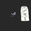 KT82/DT82 Driving Gearbox For Dooya Somfy rail ,zigbee wifi motor,Tuya Motor,Tuya Track Accessories,no Need Hook