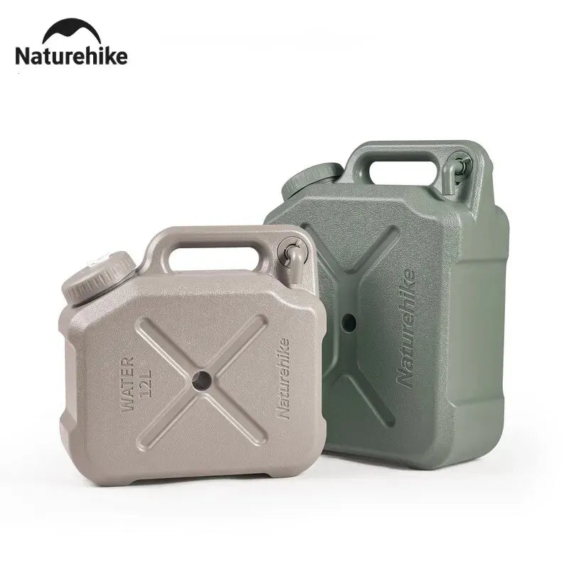 12L Portable Water Bucket with Handle – Ultralight Hiking & Camping Container