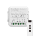 Tuya WiFi ZigBee3.0 Smart Curtain Module Electric Motor Smart Curtain Switch Blinds Roller Shutter  Works with Google Alexa Home