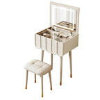 Modern Mini Flip Up Dressing Table Dresser Bedroom Minimalist Small 60cm Dresser Bedroom Living Room Hallway Home Furniture