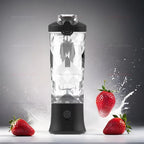 Portable mixer 600ml Household fruit cup smoothie mixer 4000mAh USB rechargeable smoothie mixer personal juicer kitchen tools