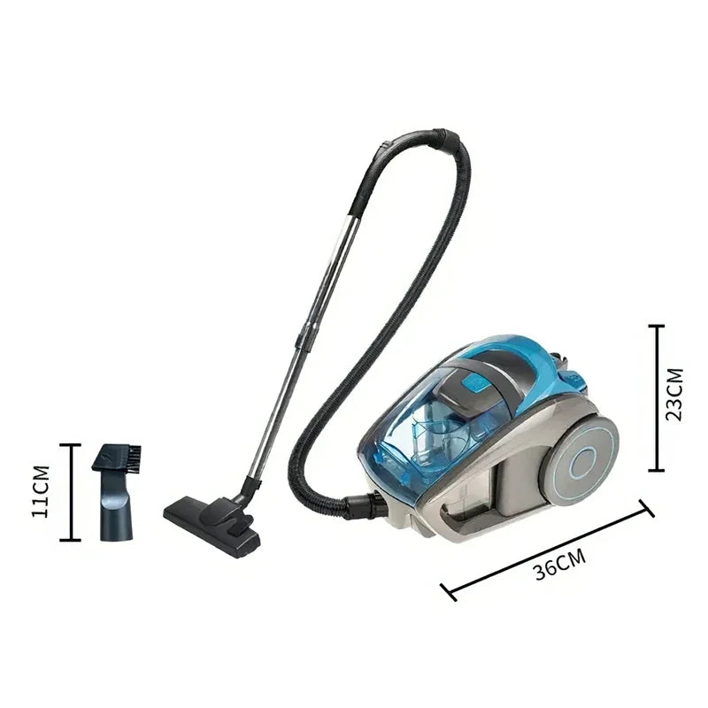 2500W Portable Vacuum Cleaner 15000PA Suction Household Multi-functional Dust Removal Mite Dry and Wet Dual Vacuum Cleaner 220V