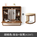 Wall-Mounted Dresser Modern Minimalist Makeup Table Small Apartment Bedroom Internet Celebrity Ins Mini Dresser