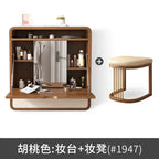 Wall-Mounted Dresser Modern Minimalist Makeup Table Small Apartment Bedroom Internet Celebrity Ins Mini Dresser