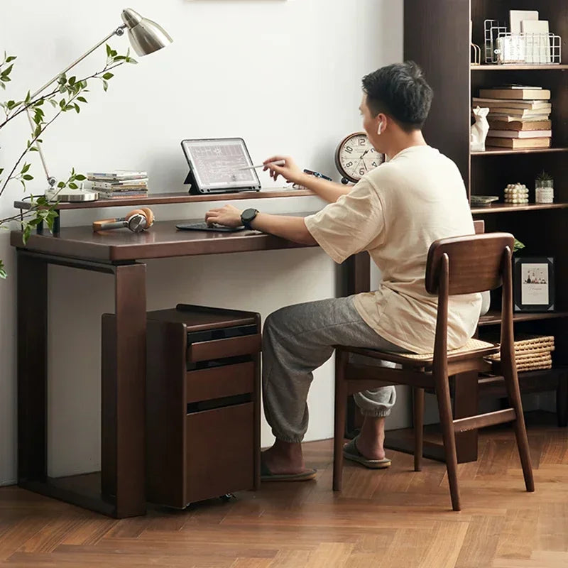 Trendy European Bedroom Mini Desk