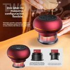 Electric Vacuum Cupping Massager Body Cups Anti-Cellulite Therapy Fat Burning Slimming Electric Guasha Scraping for Body