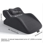 Ergonomic Bed Wedge Pillow
