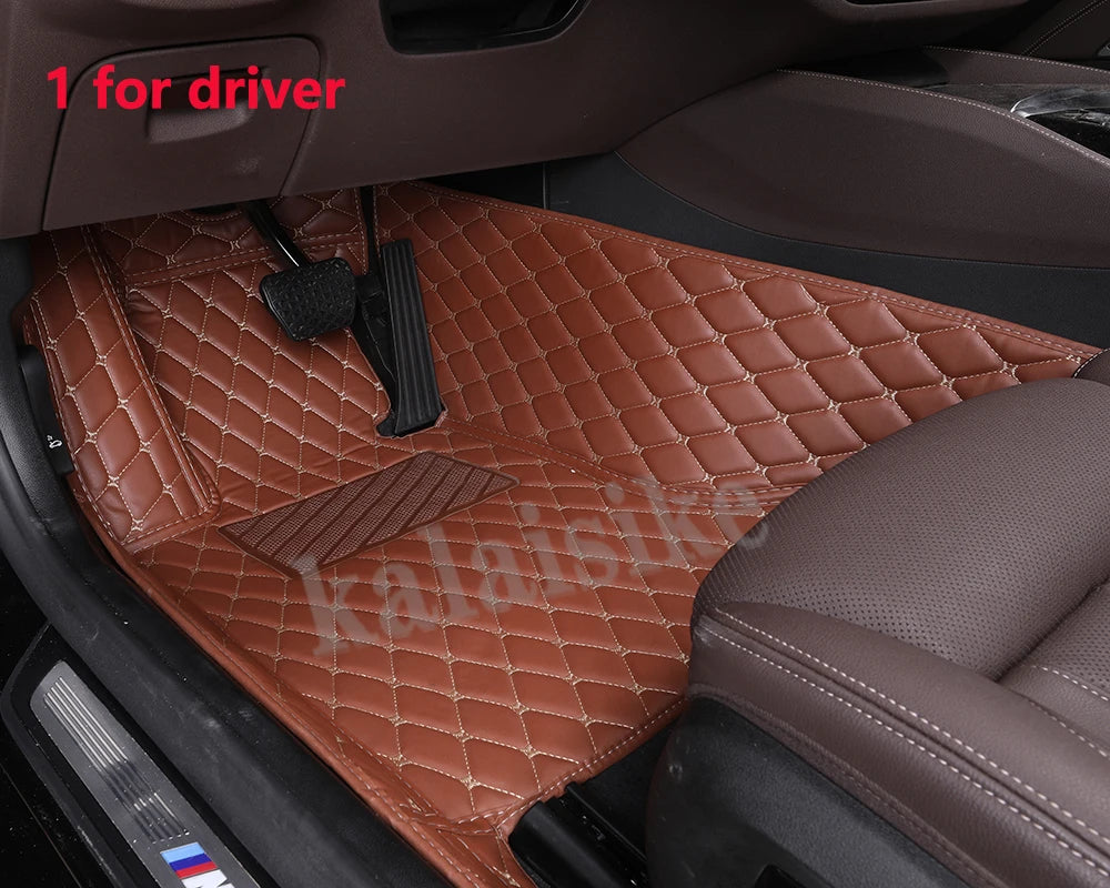 Custom Car Floor Mat for Chevrolet silverado All model silverado 1500 2500 High Country tauto accessories styling interior parts