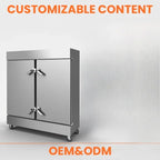 Commercial kitchen equipment Electric stainless steel steamers for rice and fish for household and hotel use