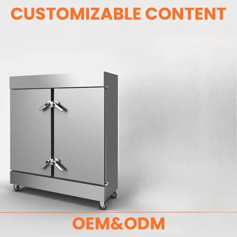 Commercial kitchen equipment Electric stainless steel steamers for rice and fish for household and hotel use